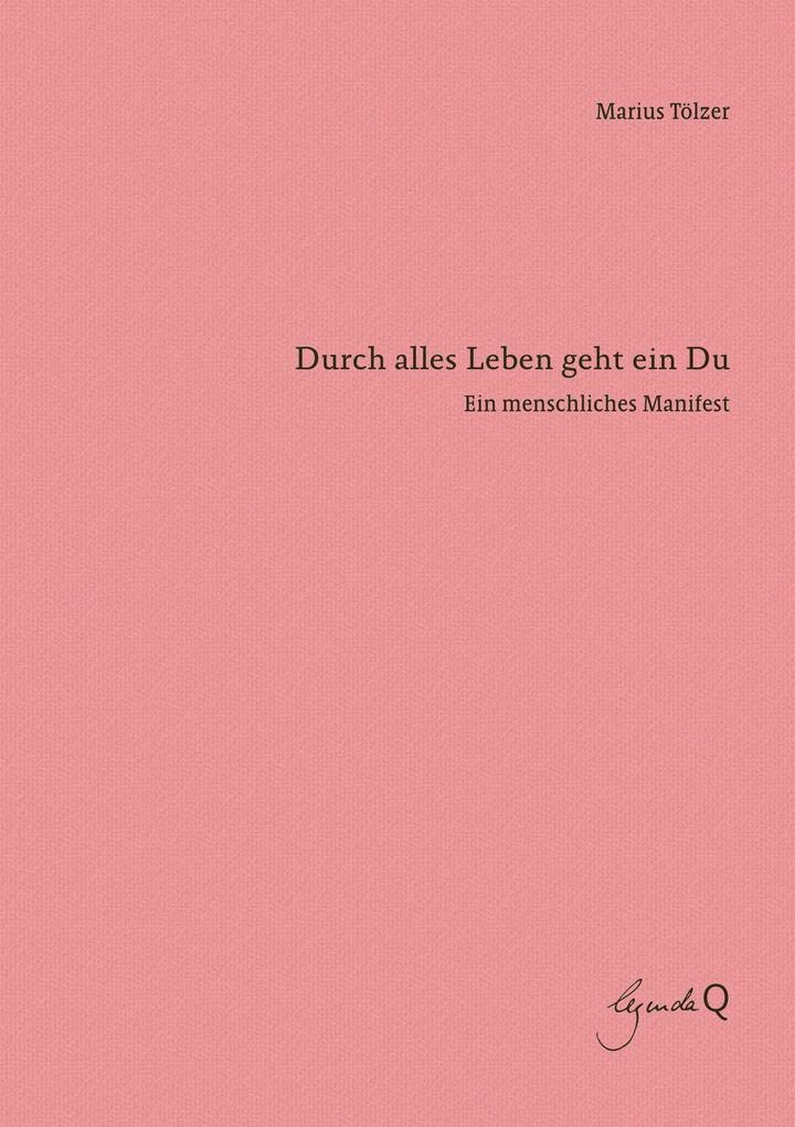 Product Image: Durch alles Leben geht ein Du