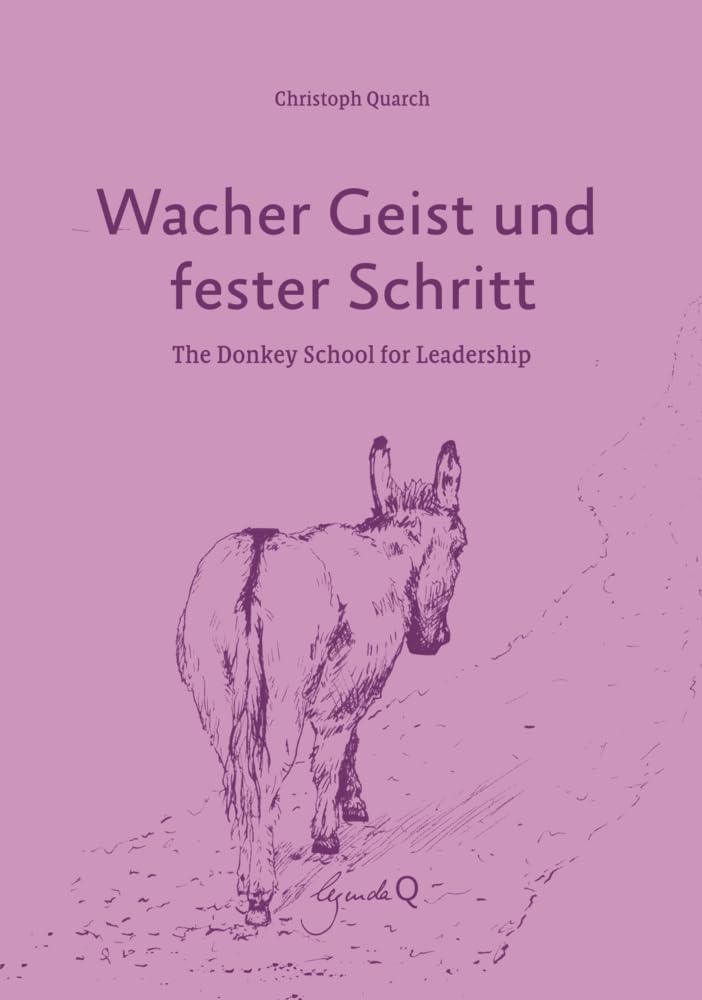 Wacher Geist und fester Schritt Philosophy