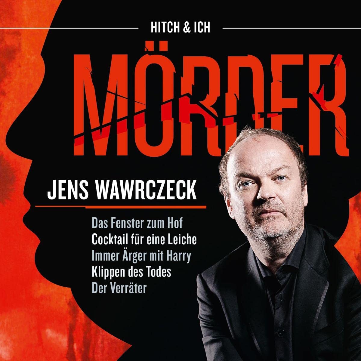 Mörder: Jens Wawrczeck Liest-Verfilmt Von Hitchc Detective & CSI