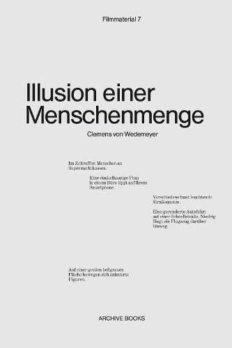 Illustion Einer Menschenmenge Film, Art & Culture