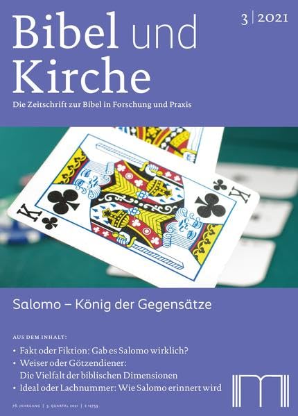 Bibel und Kirche / Salomo: König der Gegensätze Religion & Esotericism