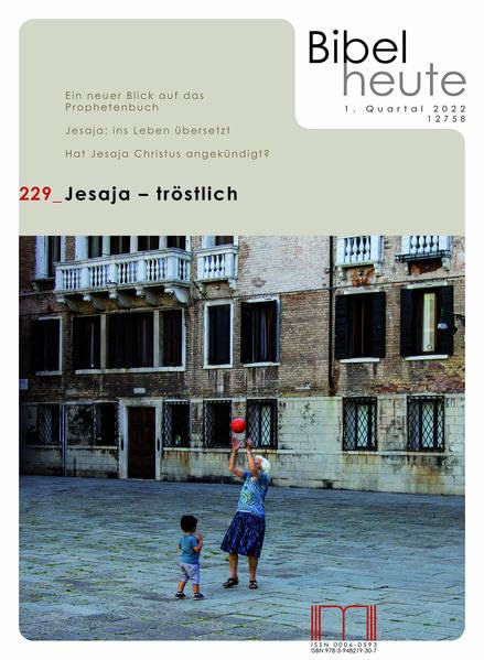 Bibel heute / Jesaja - tröstlich Religion & Esotericism