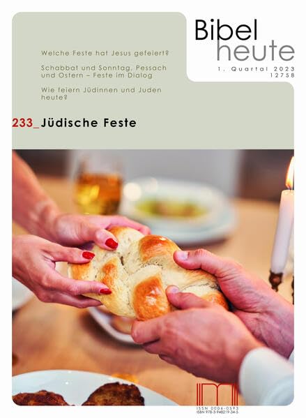 Bibel heute / Jüdische Feste Religion & Esotericism