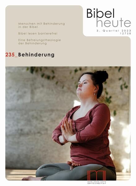 Product Image: Bibel heute / Behinderung
