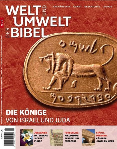 Welt und Umwelt der Bibel / Die Könige: von Israel und Juda Religion & Esotericism