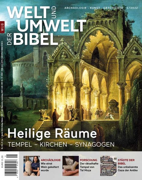 Welt und Umwelt der Bibel / Heilig Räume: TEMPEL-KIRCHEN-SYNAGOGEN Natural Sciences