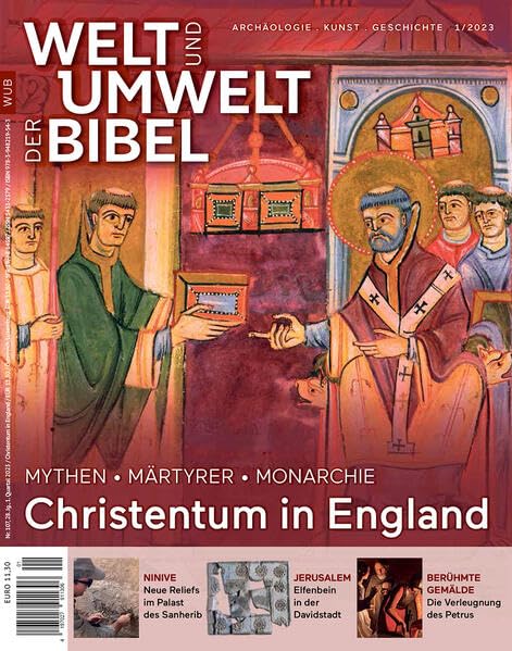 Welt und Umwelt der Bibel / Christentum in England: Mythen - Märtyrer - Monarchie Religion & Esotericism