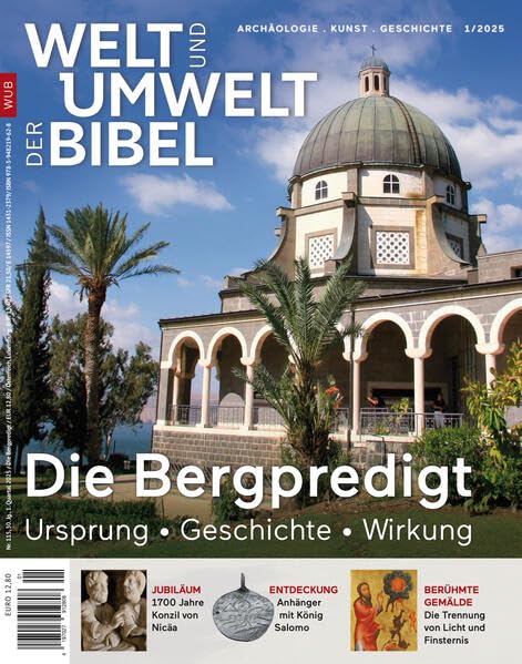 Welt und Umwelt der Bibel / Die Bergpredigt Philosophy