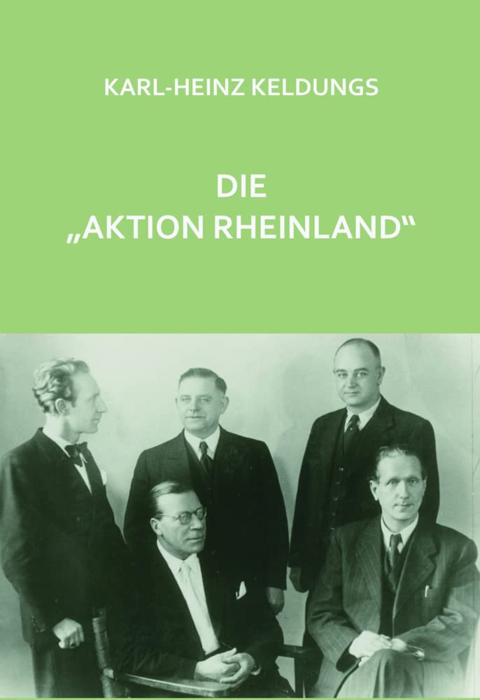 Die "Aktion Rheinland" Natural Sciences