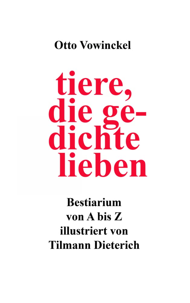 tiere, die gedichte lieben Poetry