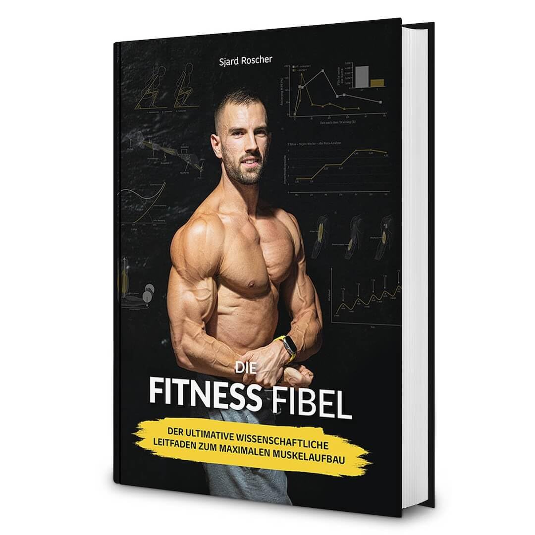 Die Fitness Fibel 2025 Sjard Roscher Hardcover neu Muskelaufbau Training Sport NEUAUFLAGE Leisure & Fun