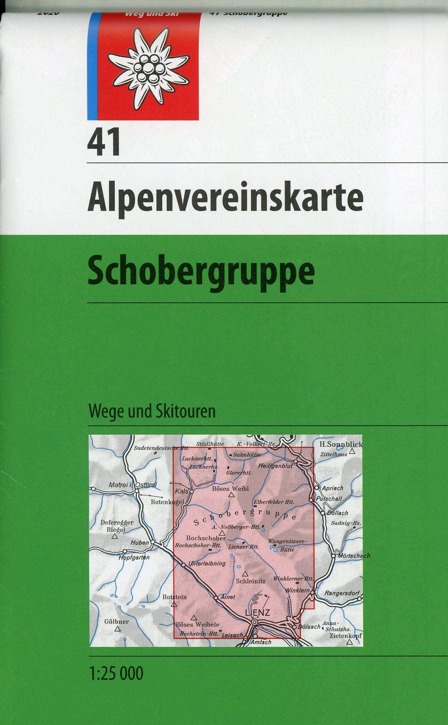 Schobergruppe 1:25 000 Leisure, Home & Garden