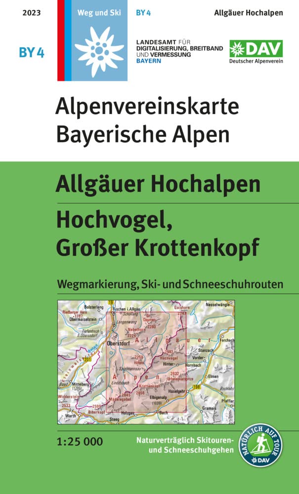 Allgäuer Hochalpen, Hochvogel, Krottenkopf book