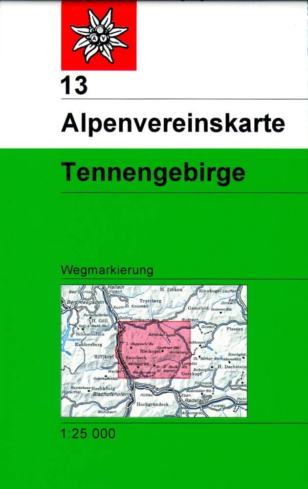 Tennengebirge book