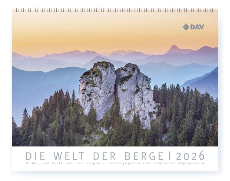 DAV Die Welt der Berge 2026 Kalender: Bilder und Texte von den Bergen, herausgegeben vom Deutschen Alpenverein Computer Science