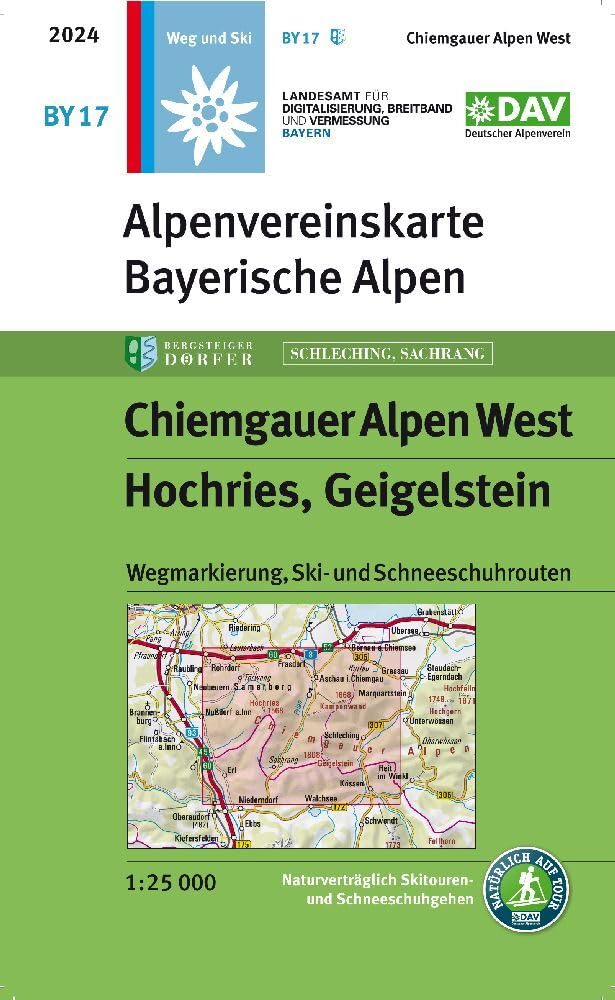 Chiemgauer Alpen West, Hochries, Geigelstein Leisure, Home & Garden