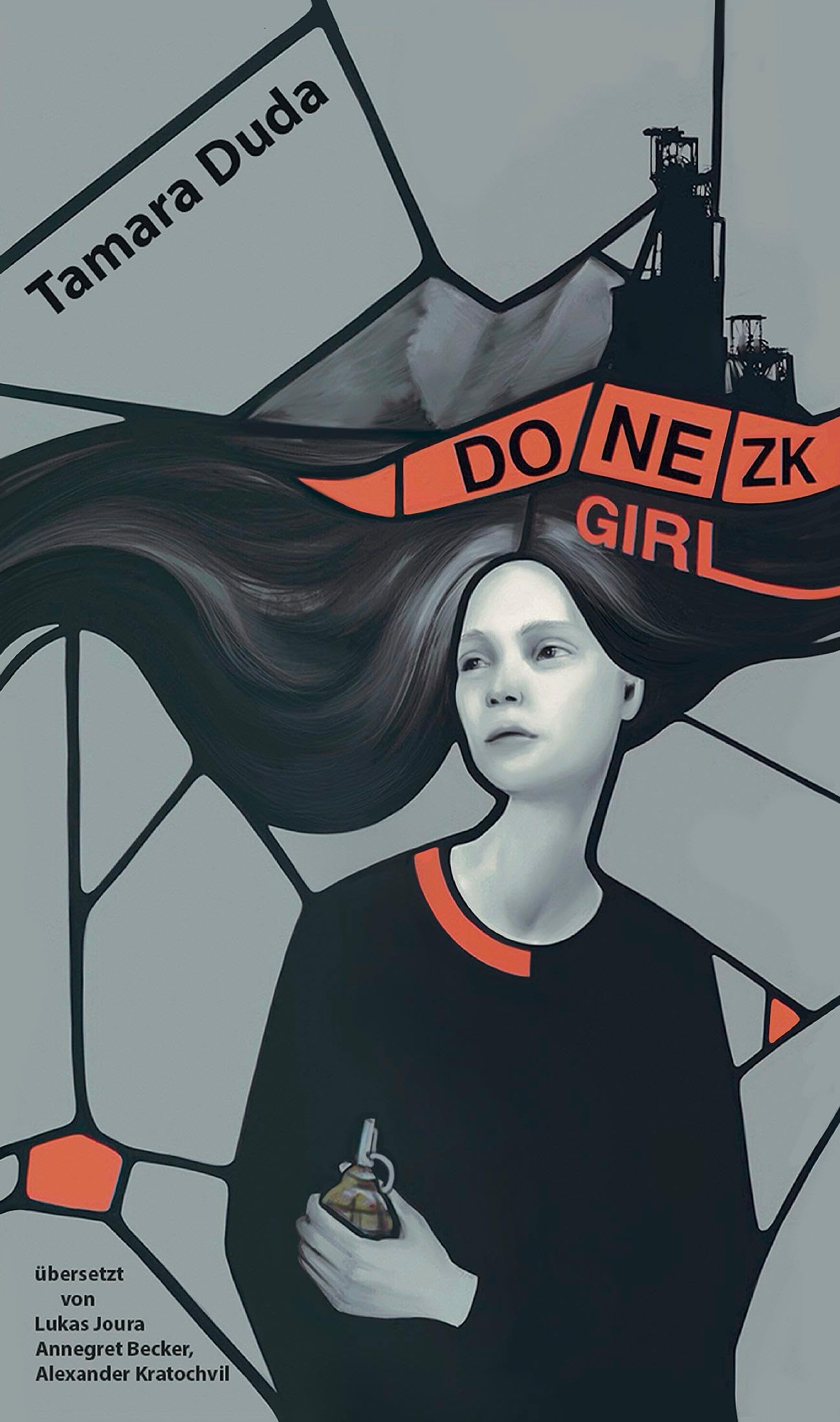 Donezk Girl Contemporary literature Books