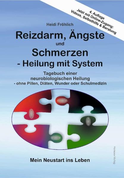 Reizdarm, Ängste und Schmerzen - Heilung mit System: Tagebuch einer neurobiologischen Heilung ohne Pillen, Diäten, Wunder oder Schulmedizin Health, Nutrition & Fitness