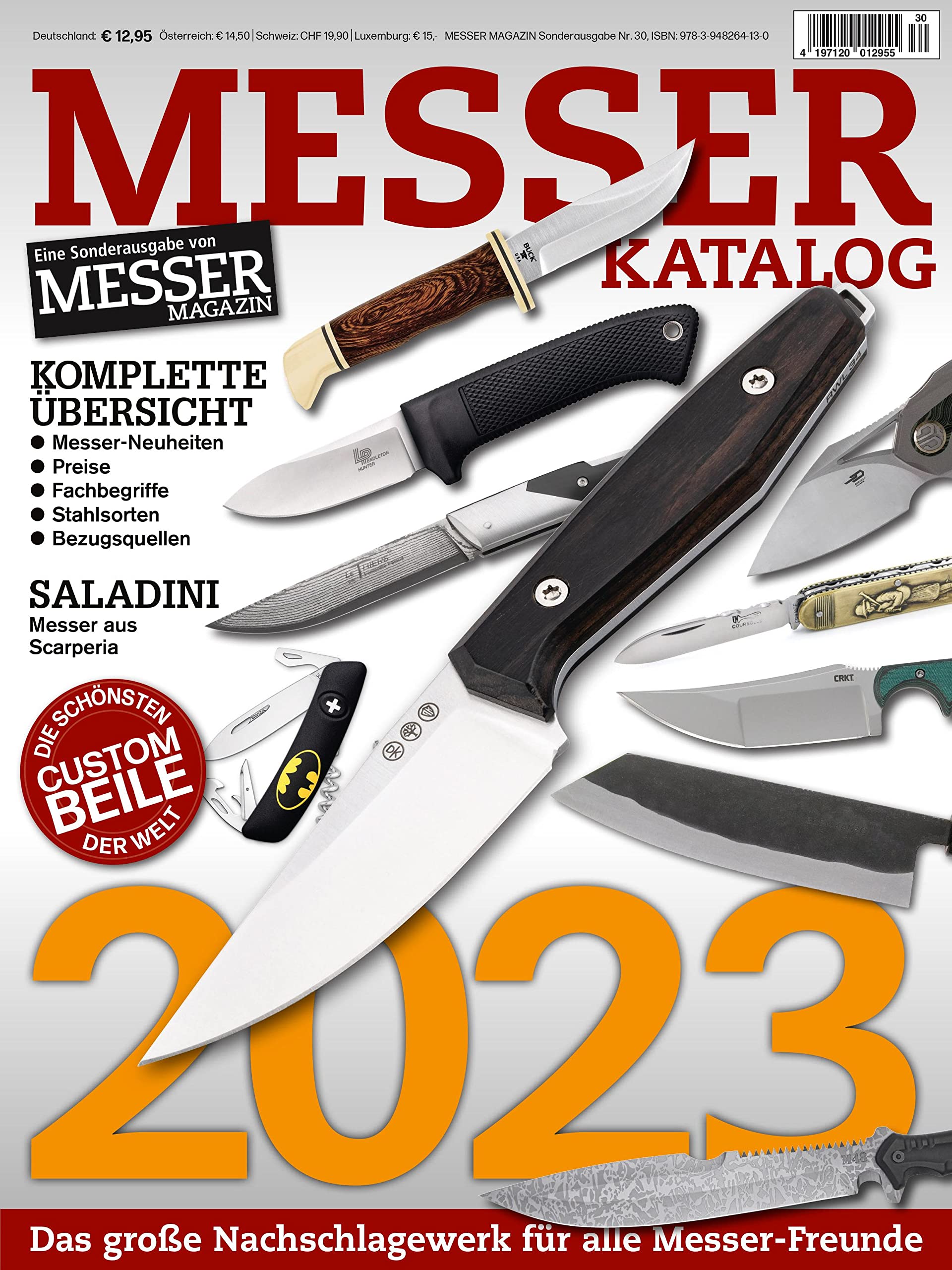 MESSER KATALOG 2023 Hobbies & Crafts