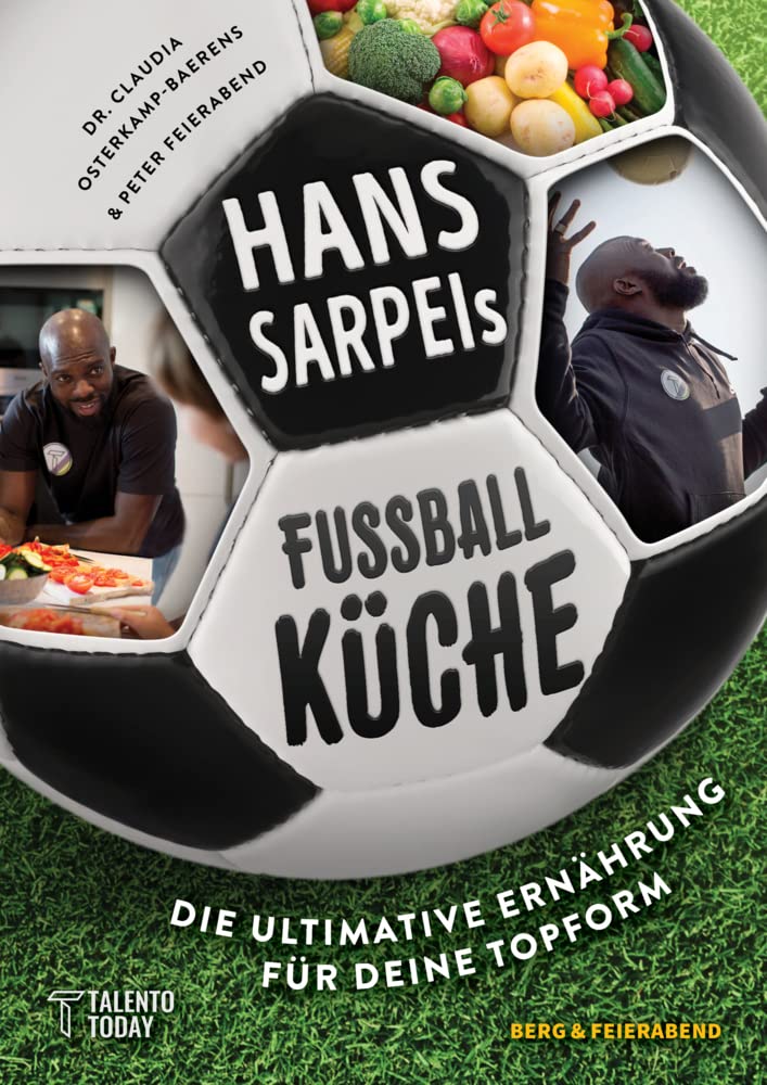 Hans Sarpei's Fußballküche Health, Nutrition & Fitness