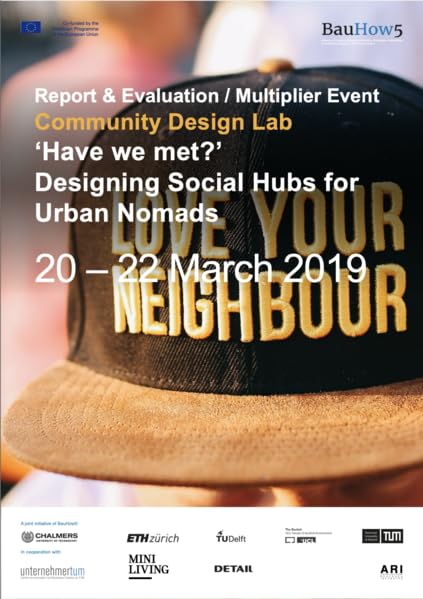 Report & Evaluation / Multiplier Event: Community Design Lab ‘Have we met?’ Designing Social Hubs for Urban Nomads: SABRE Books