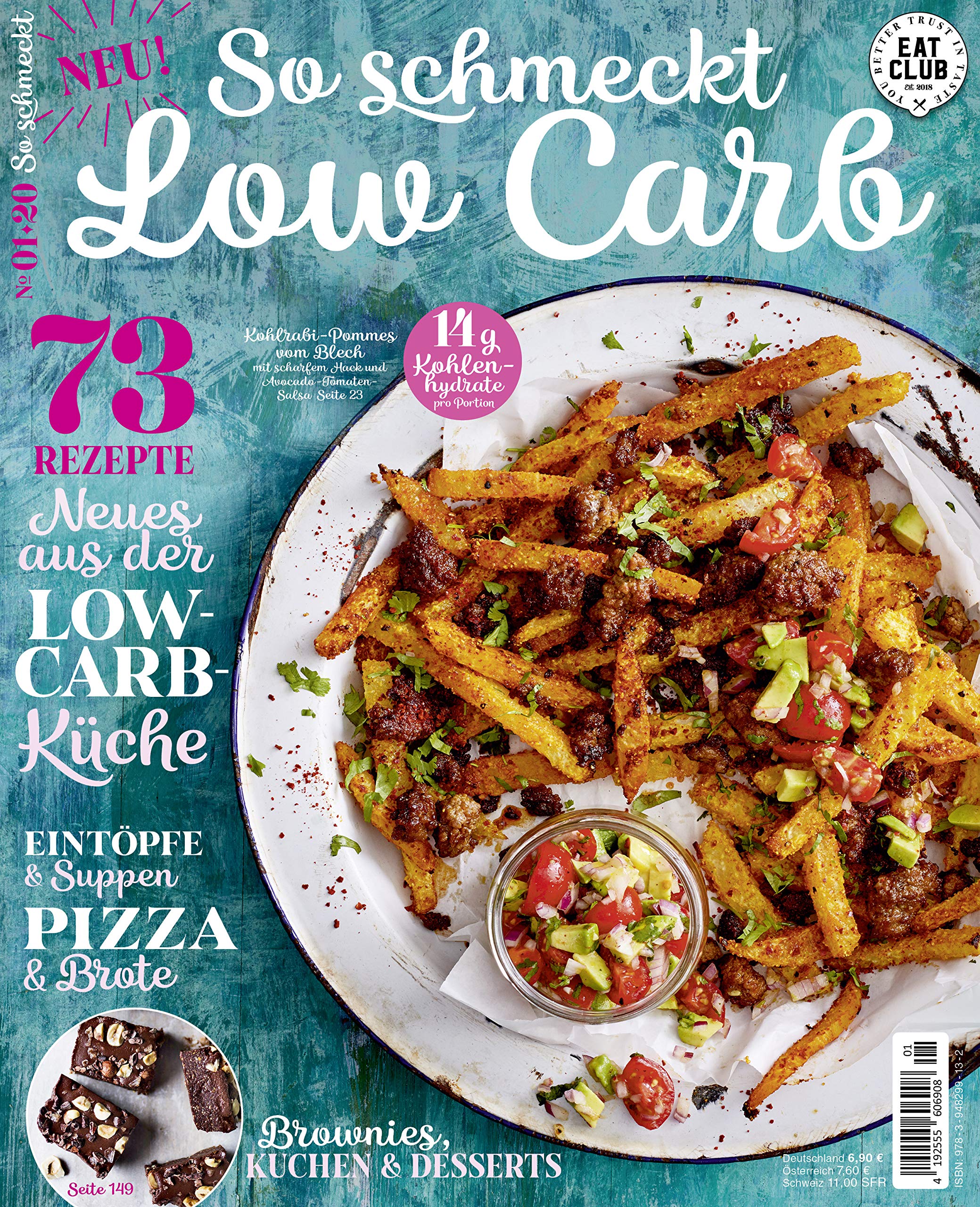 EAT CLUB- So schmeckt Low Carb Cooking & Enjoying