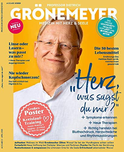 Professor Dietrich Grönemeyer - Medizin mit Herz & Seele 02/2020 Medicine