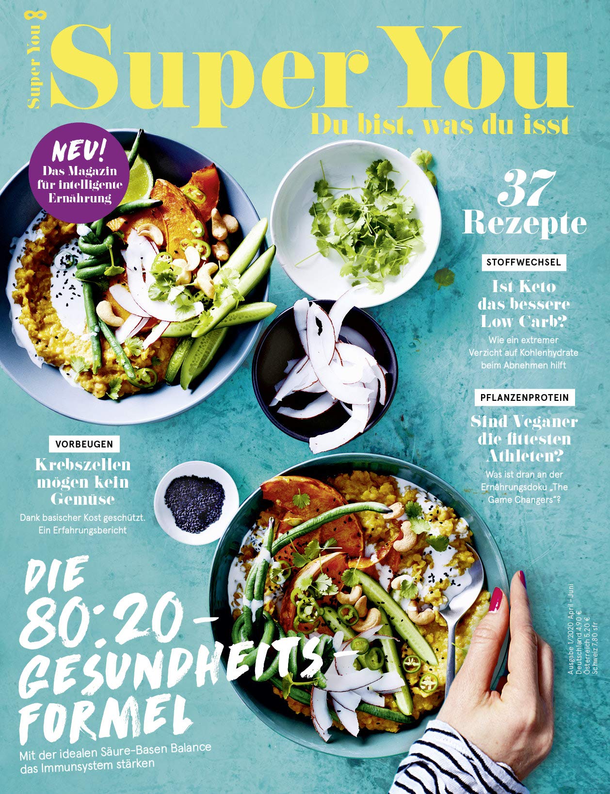 Super You Magazin 01/2020 Cooking & Enjoying