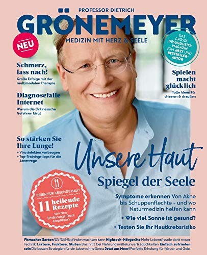 Professor Dietrich Grönemeyer - Medizin mit Herz & Seele - Ausgabe 03/2020 Medicine