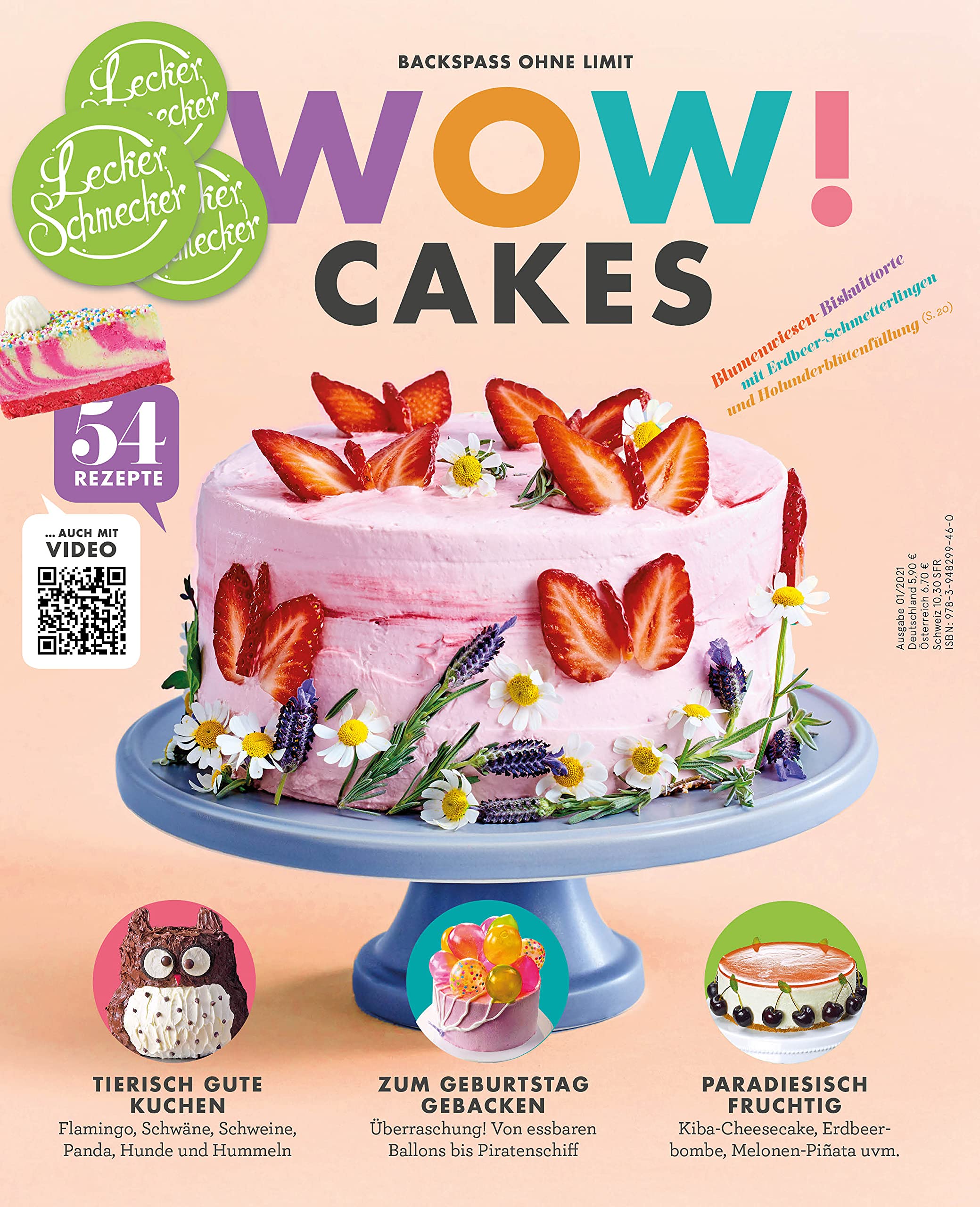 Leckerschmecker (Ausgabe 01/21) Cooking & Enjoying