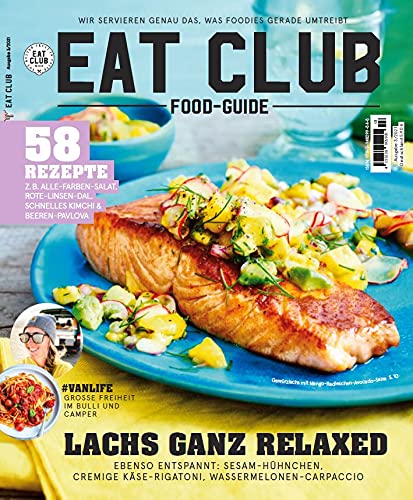 EAT CLUB Food Guide 03/2021 Cooking & Enjoying