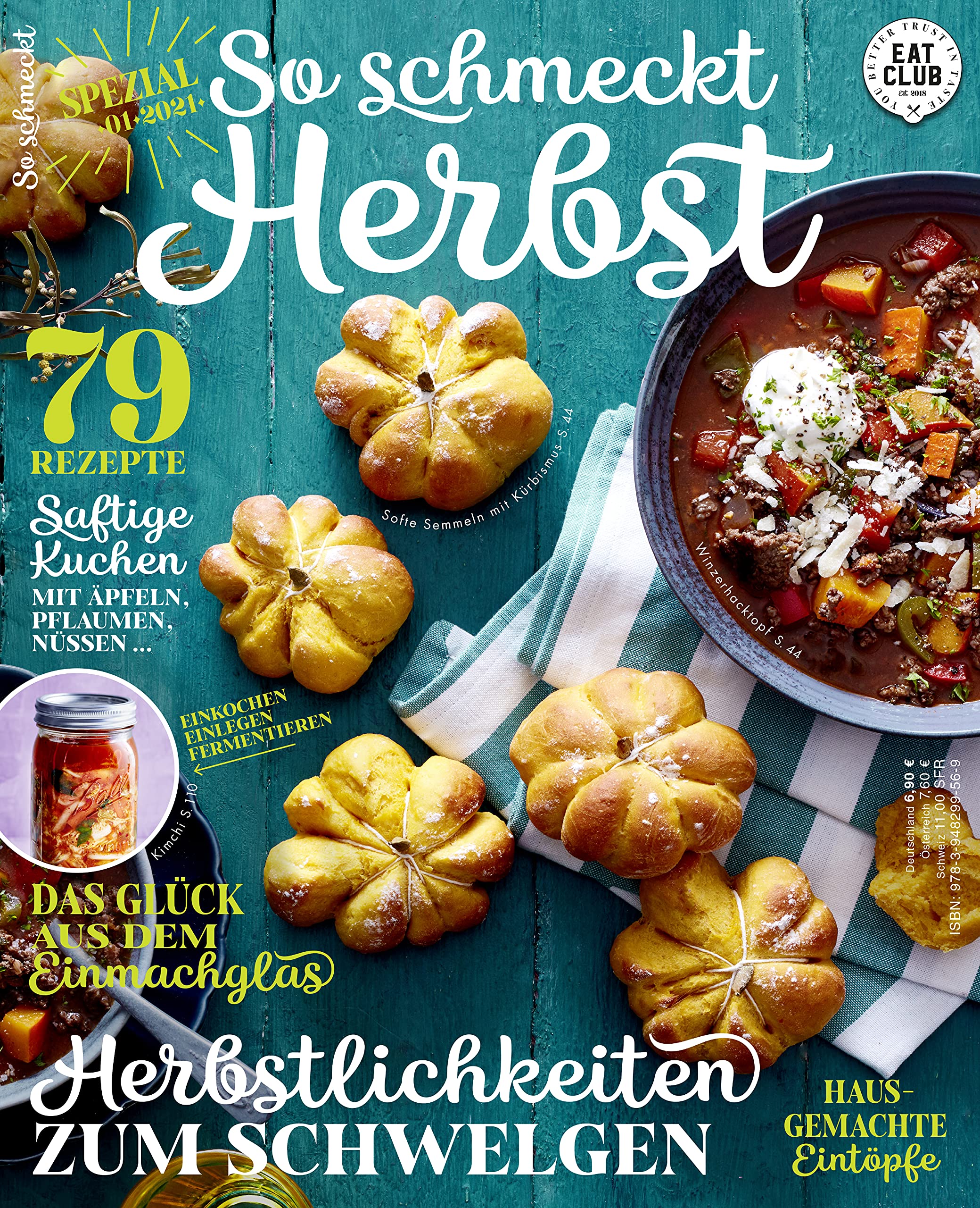 EAT CLUB - So schmeckt Herbst (Spezial 01/2021) Cooking & Enjoying