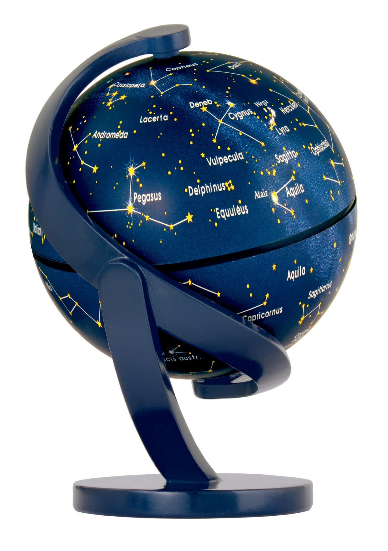 Stars Globe 10cm: Compact, desk top constellations globe by Stellanova (Stellanova Globes) Geology & Geography