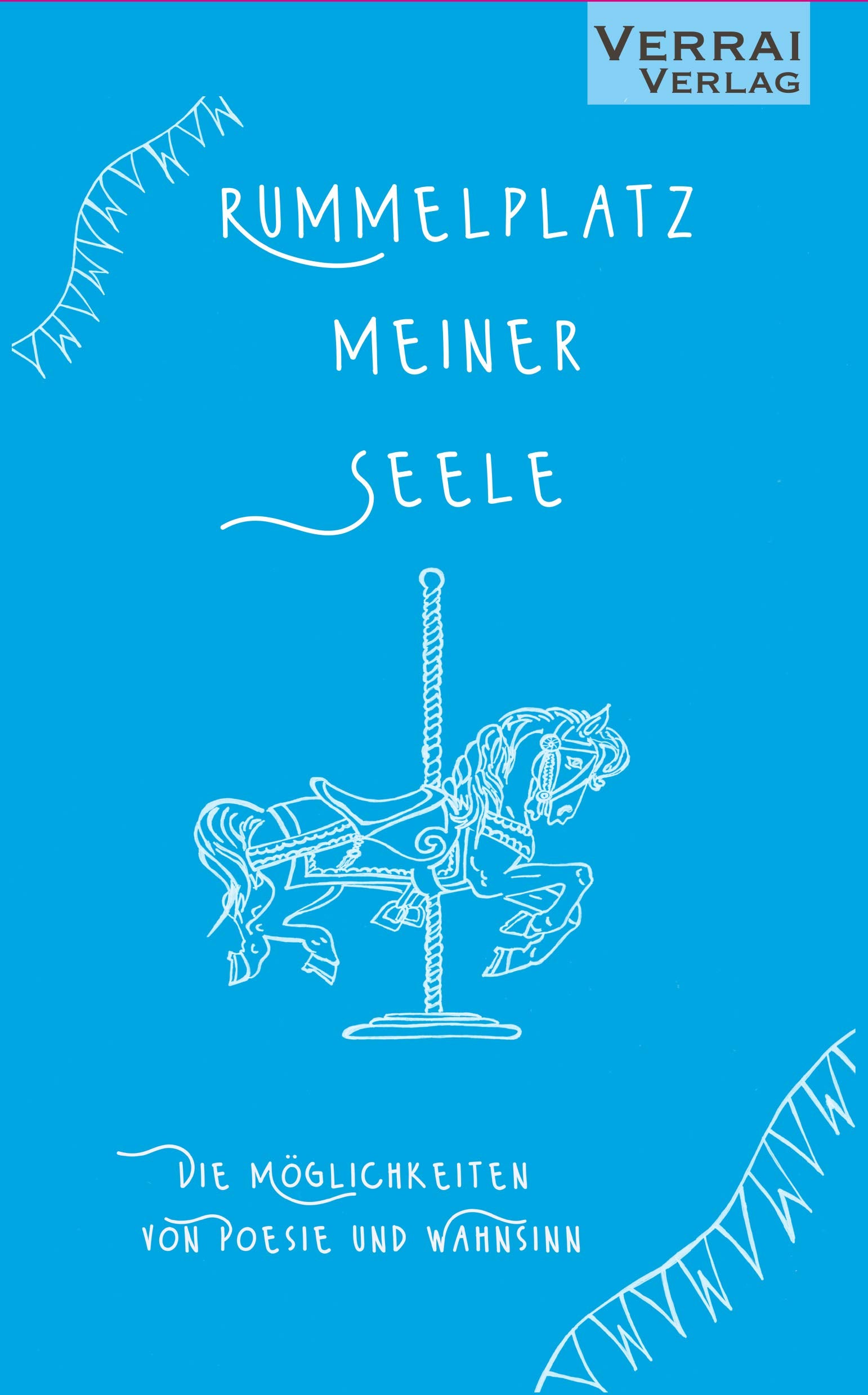 Rummelplatz meiner Seele: Die Möglichkeiten von Poesie und Wahnsinn Poetry