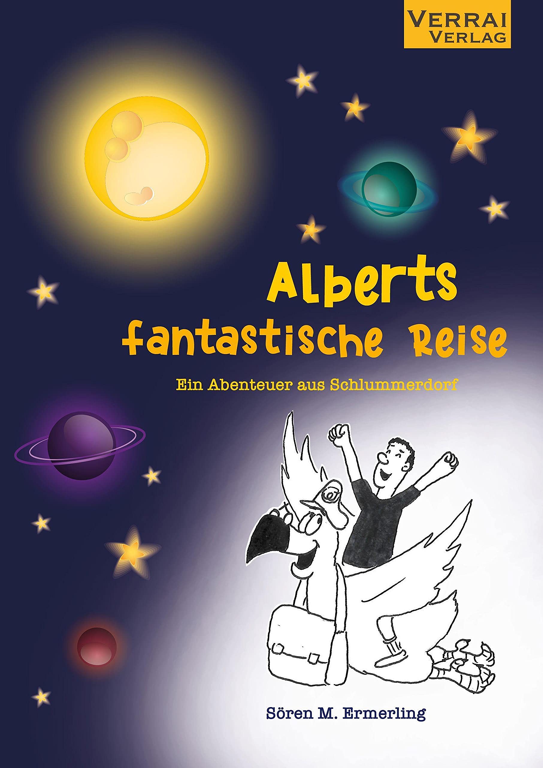 Alberts fantastische Reise book