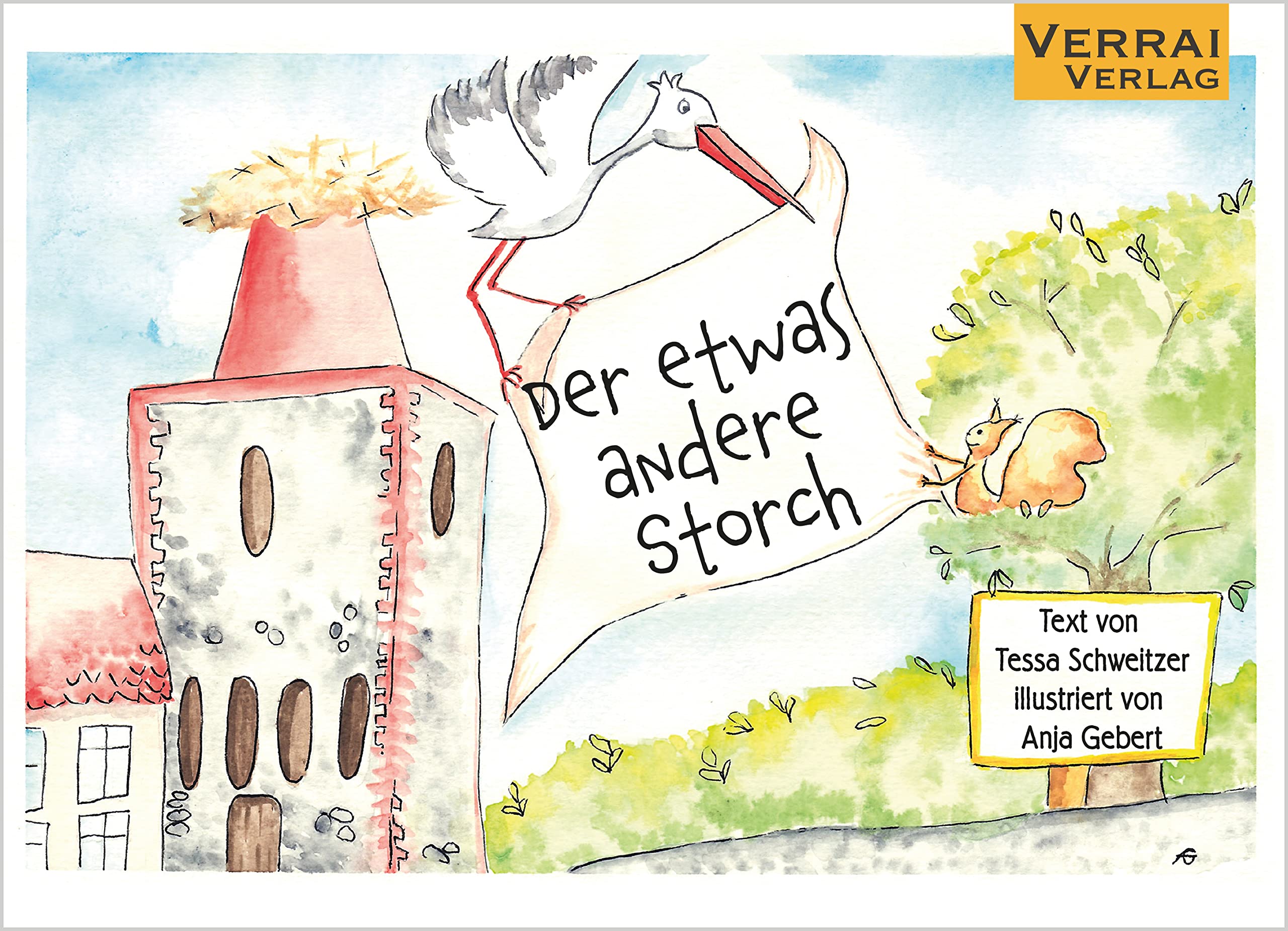 Der etwas andere Storch book