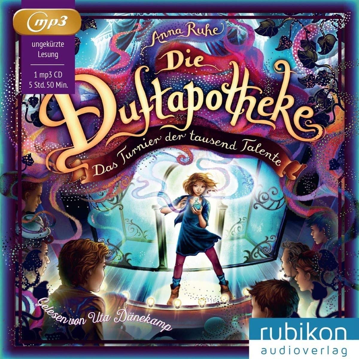 Die Duftapotheke (4). Das Turnier der tausend Talente Action & Adventure