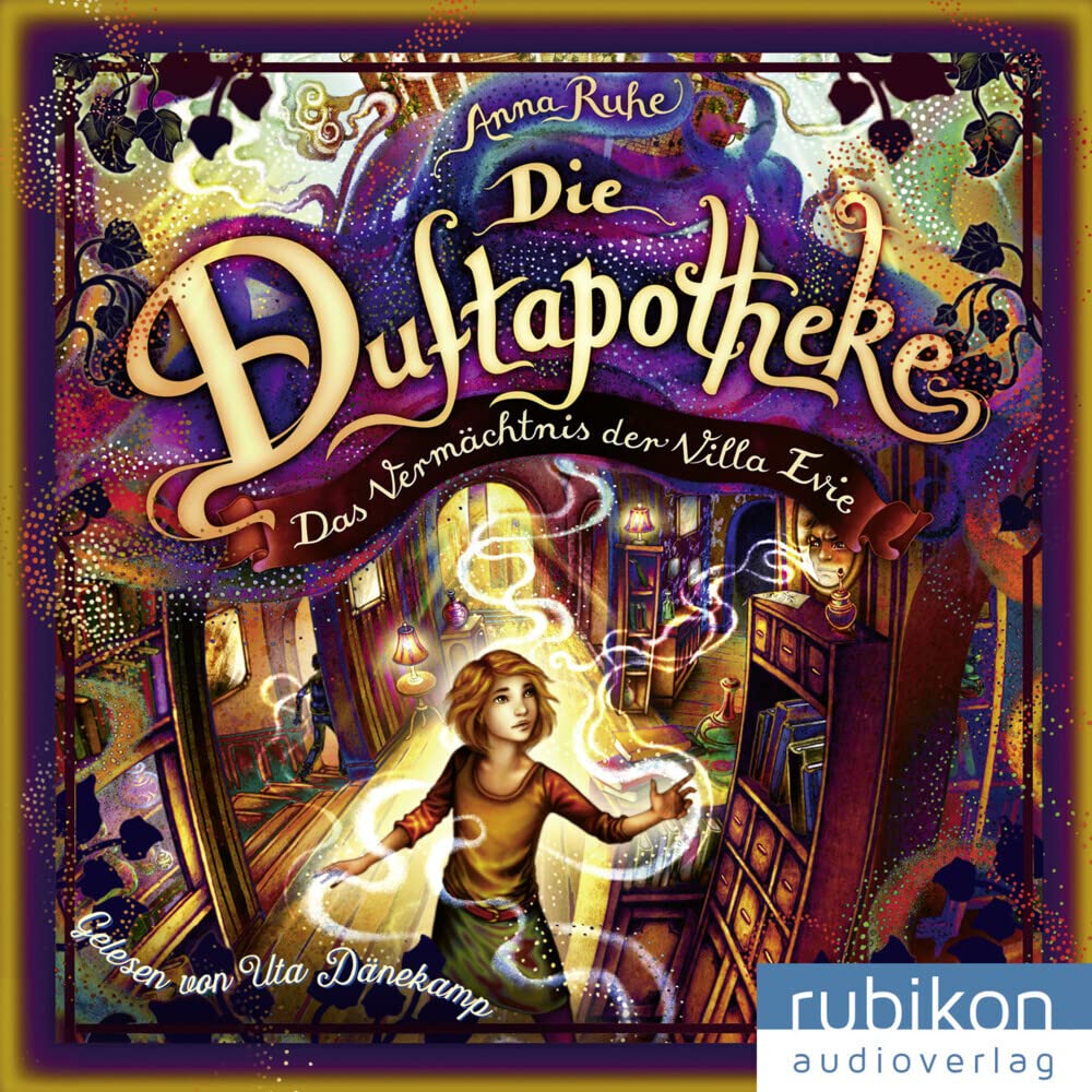 Die Duftapotheke (6). Das Vermächtnis der Villa Evie: Lesung Contemporary literature