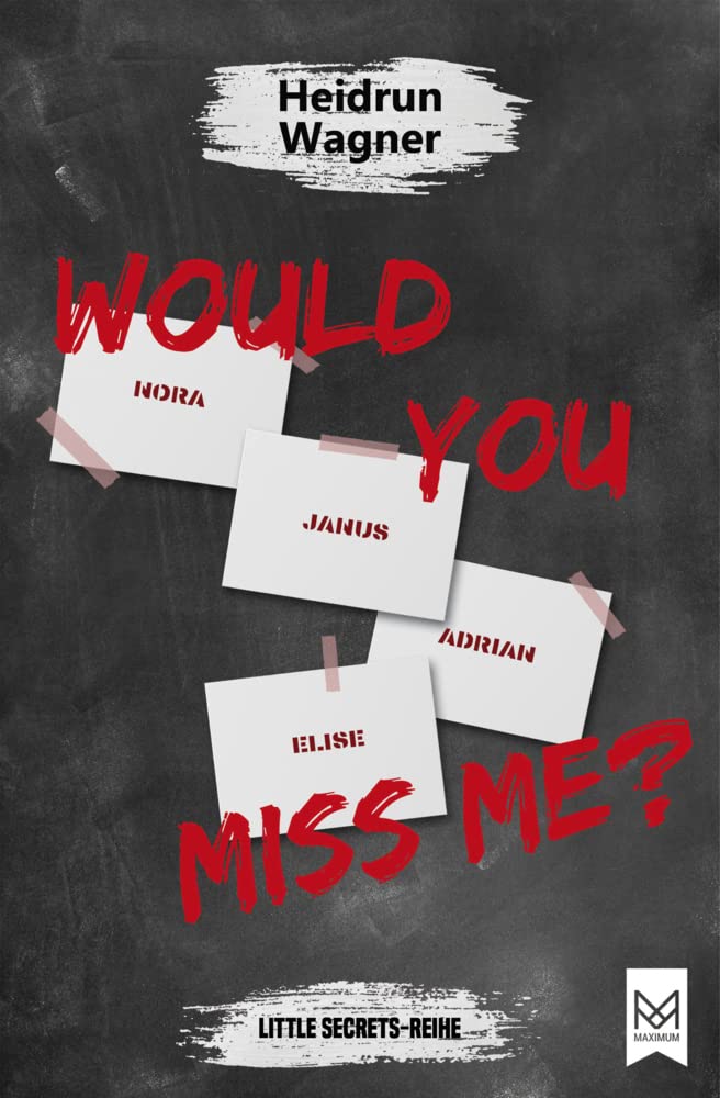 Would You Miss Me? Fiction books for children