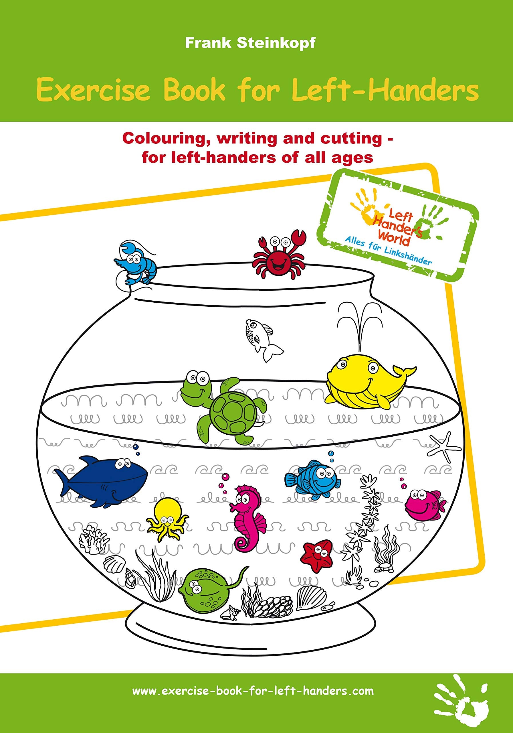 Product Image: Exercise Book for Left-Handers