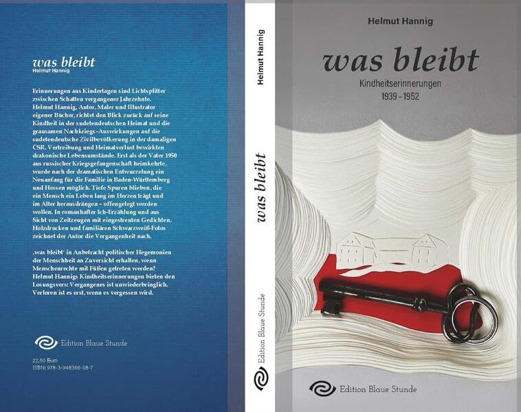 was bleibt: Kindheitserinnerungen 1939-1952 Contemporary literature