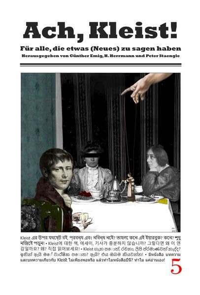 Ach, Kleist! Nr. 5: Das Jahrbuch. Für alle, die etwas (Neues) zu sagen haben (Ach, Kleist!: Für alle, die etwas (Neues) zu sagen haben) Contemporary literature Books