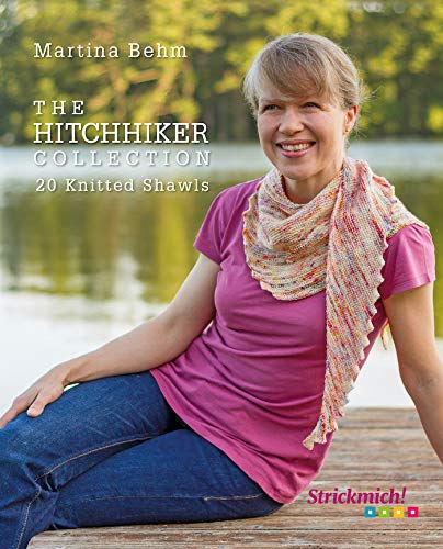 The Hitchhiker Collection: 20 Knitted Shawls (ENGLISH) Hobbies & Crafts