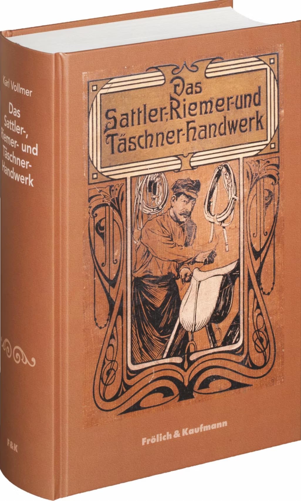 Das Sattler-, Riemer- und Täschner-Handwerk. Books