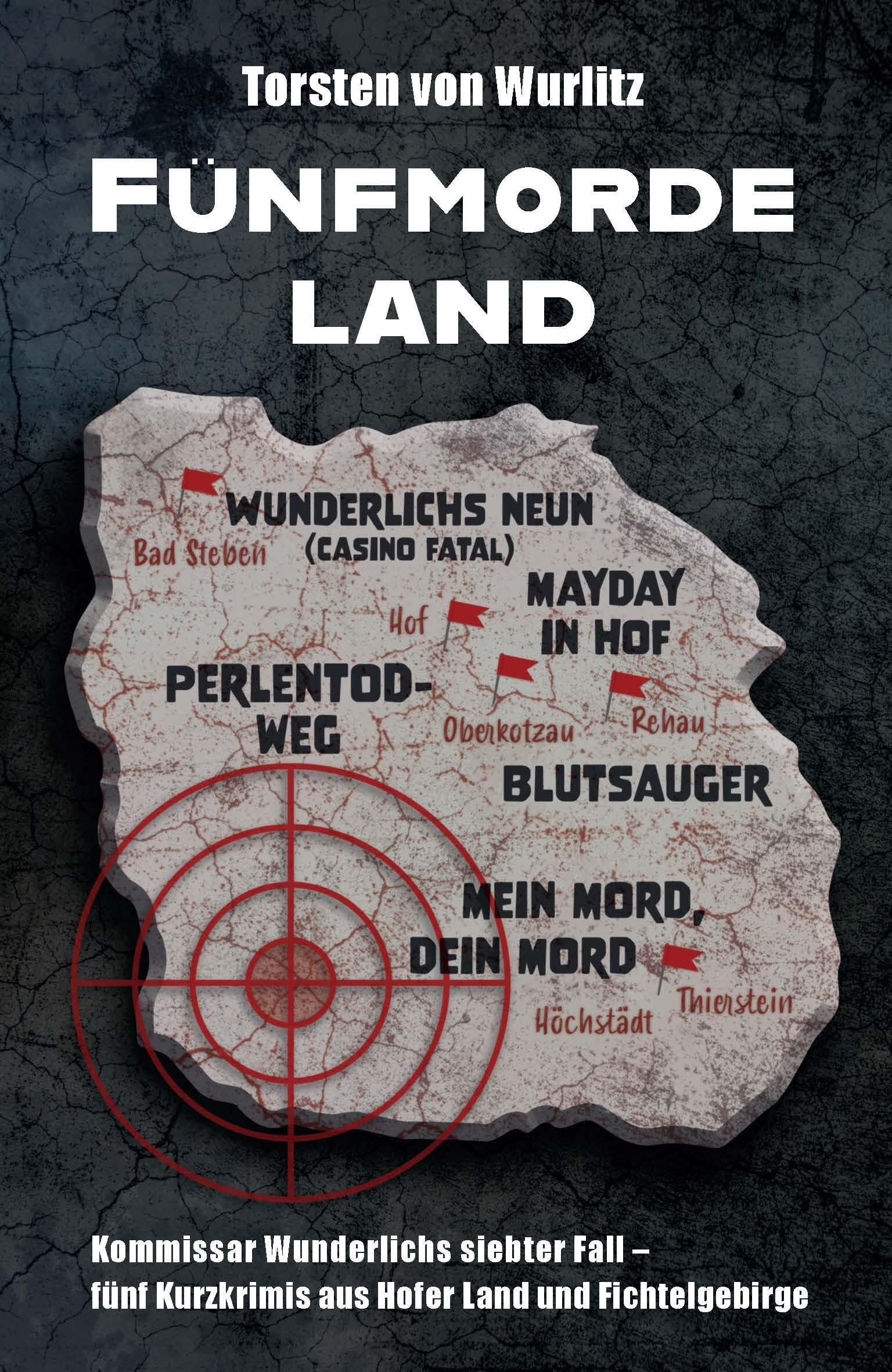 Fünfmordeland Contemporary literature Books
