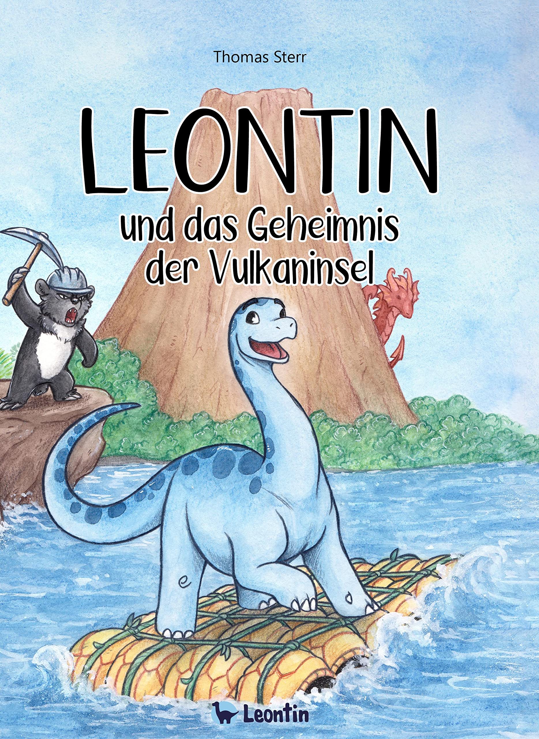 Leontin und das Geheimnis der Vulkaninsel book
