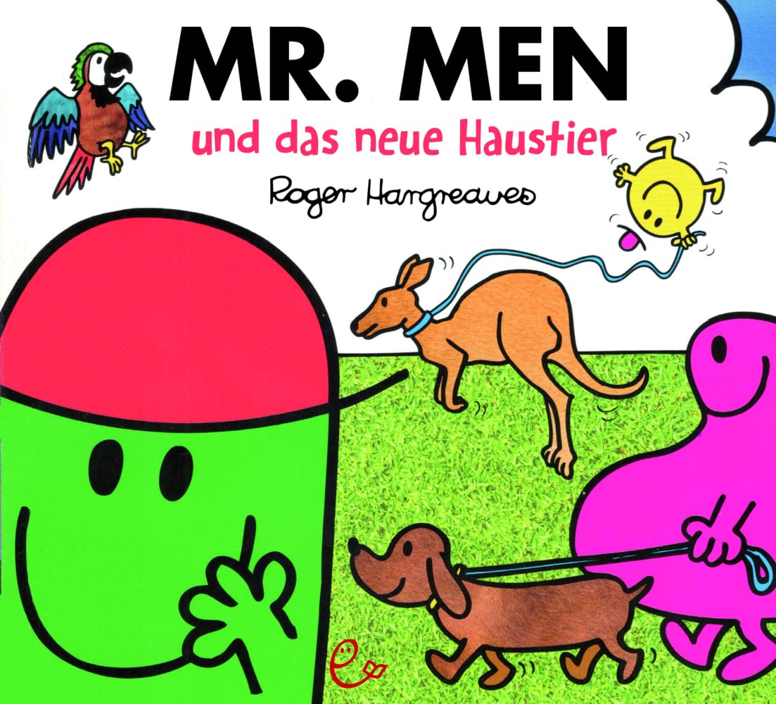 Mr. Men und das neue Haustier (Mr. Men und Little Miss) Children's books
