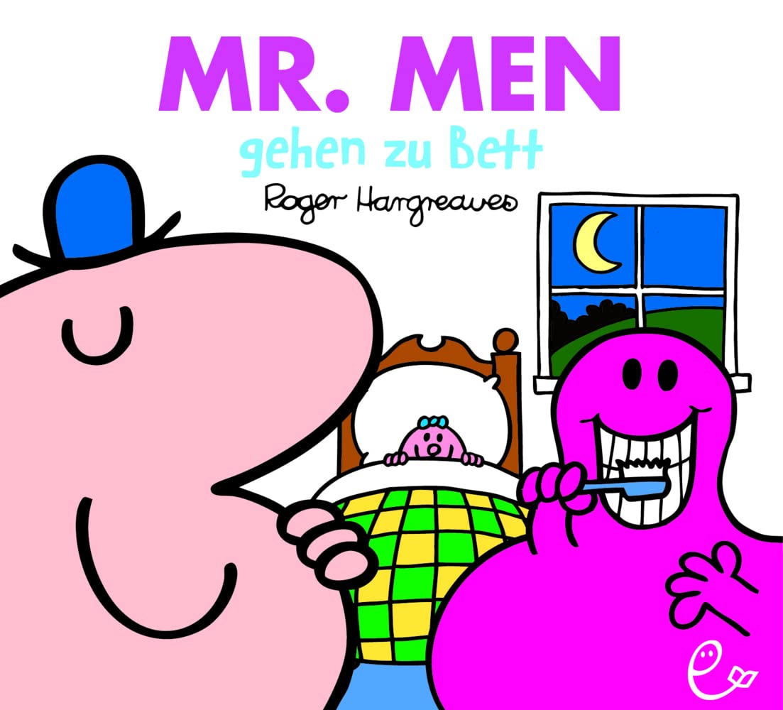 Mr. Men gehen zu Bett (Mr. Men und Little Miss) Children's books