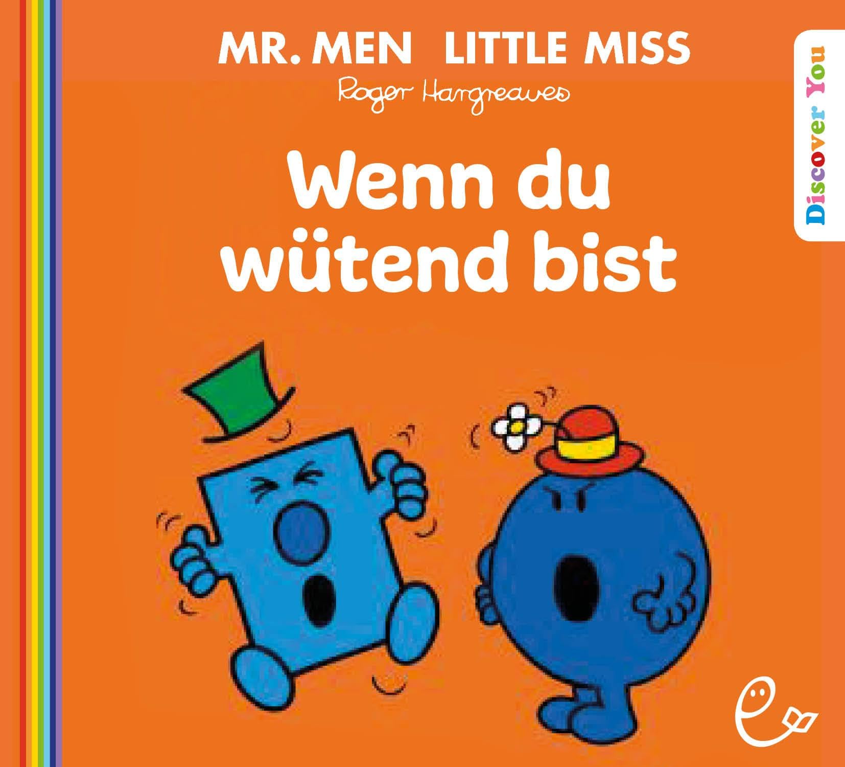 Wenn du wütend bist (Mr. Men und Little Miss) Children's books