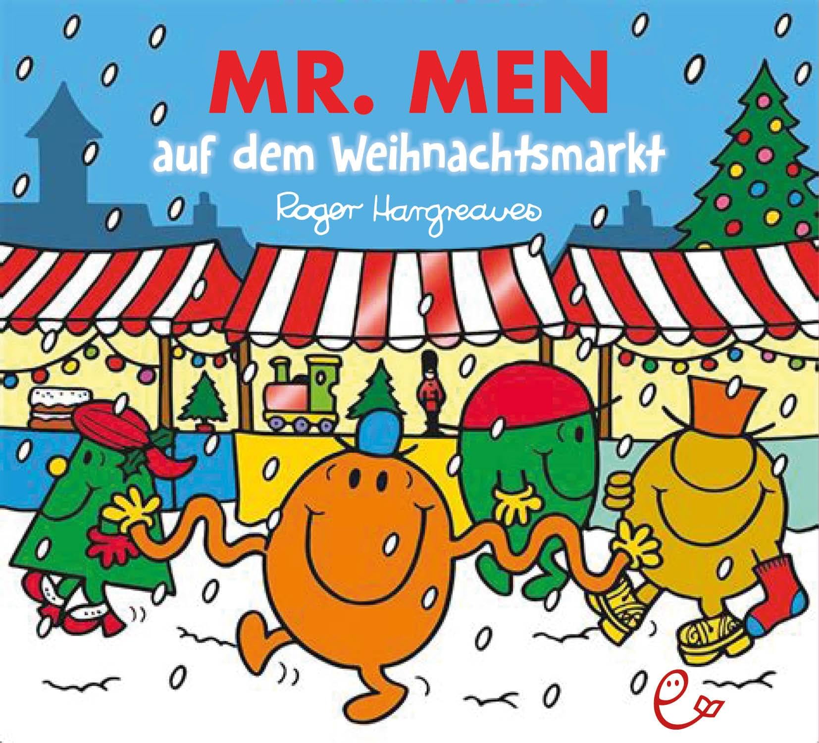 Mr. Men auf dem Weihnachtsmarkt book